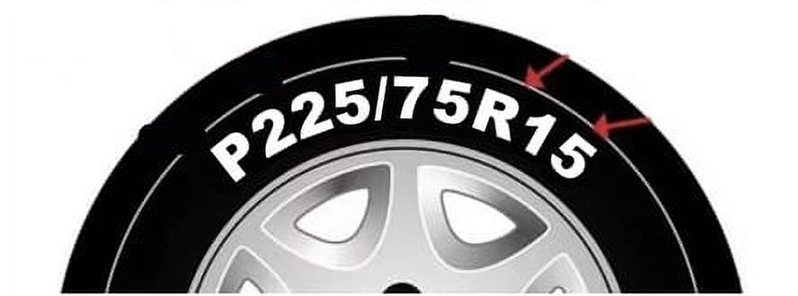 15 Inch Black Steel Rim C783