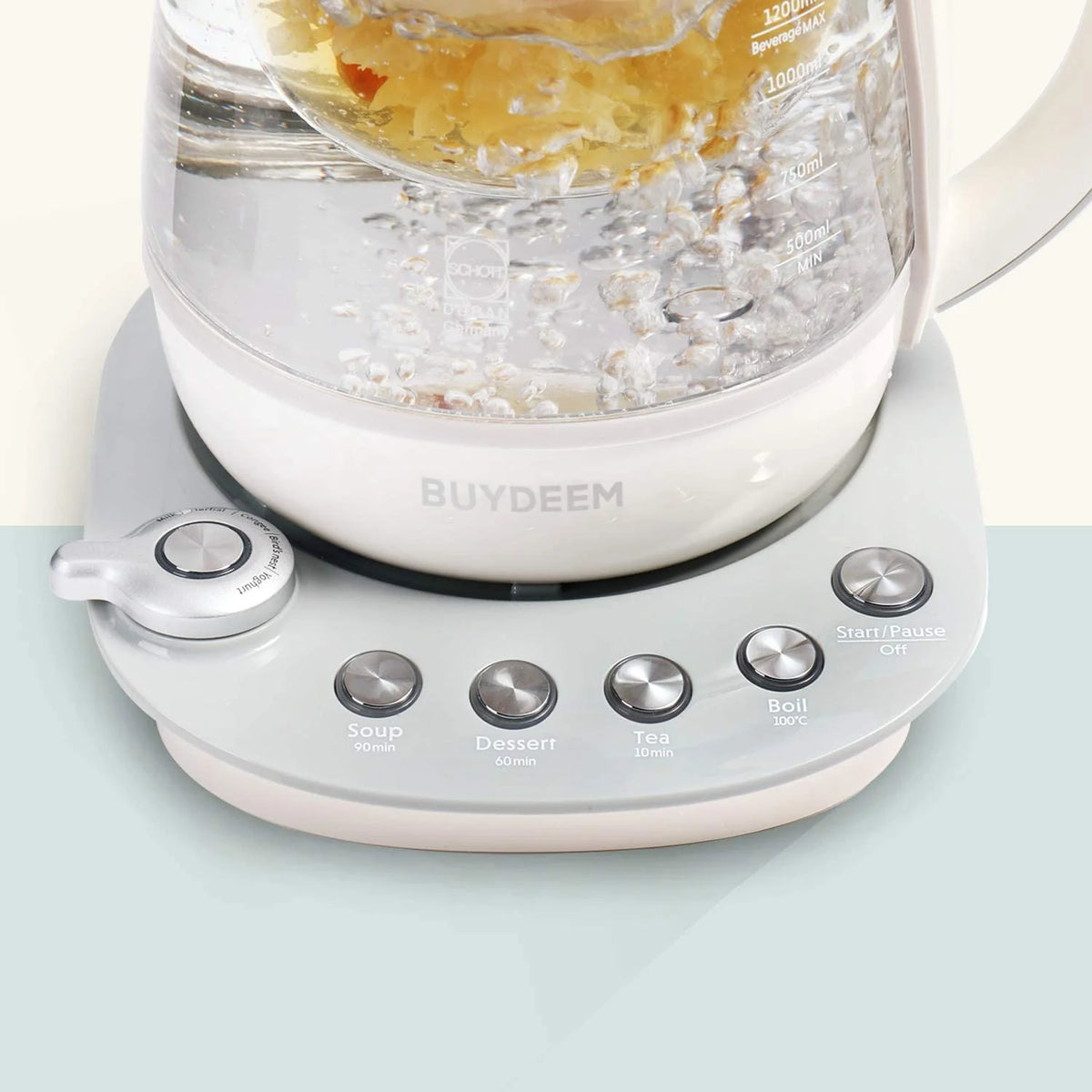 Spruce Blue 9-in-1 Programmable Tea Maker and Kettle 1.5 L U64387