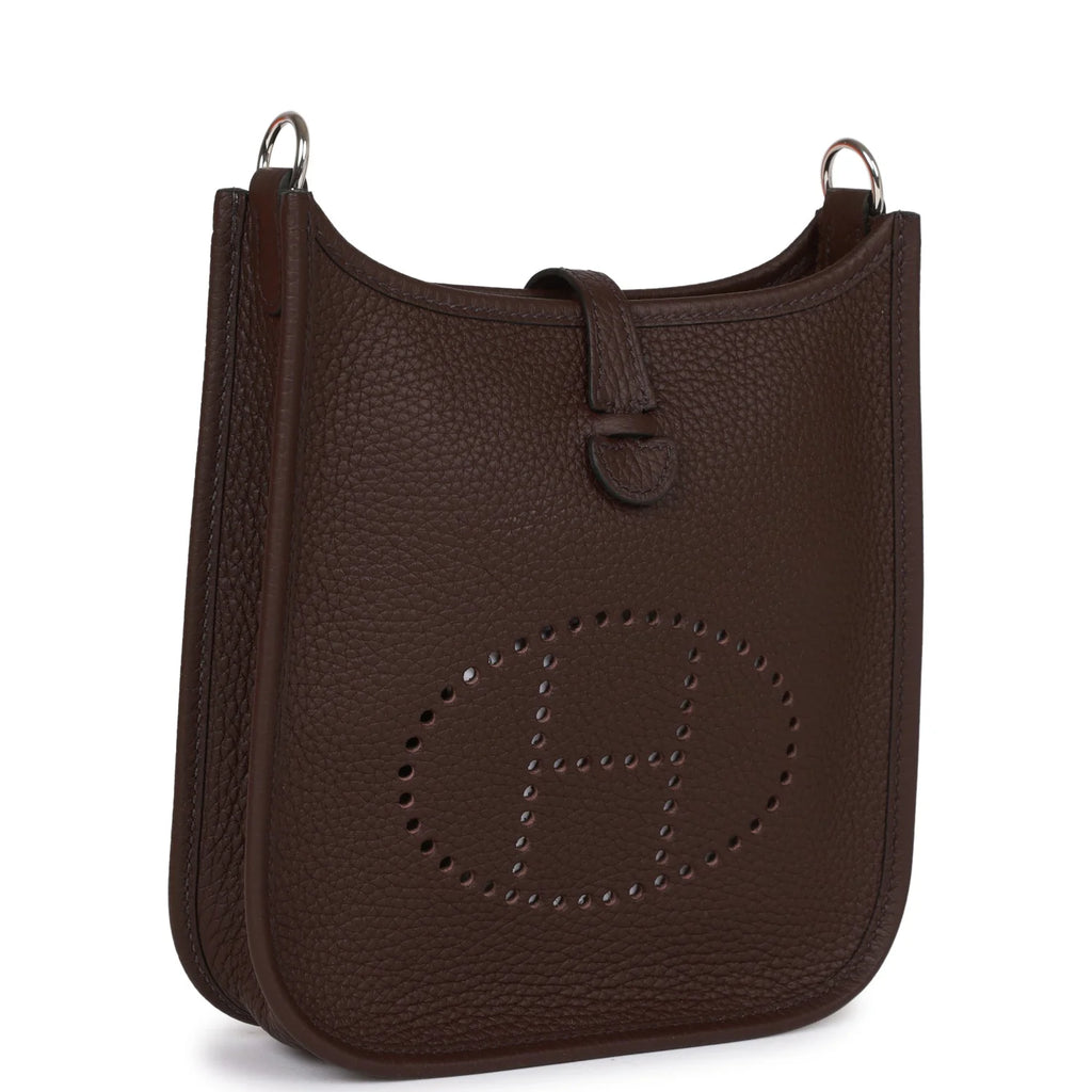 Rouge Sellier Clemence Palladium Hardware L716505