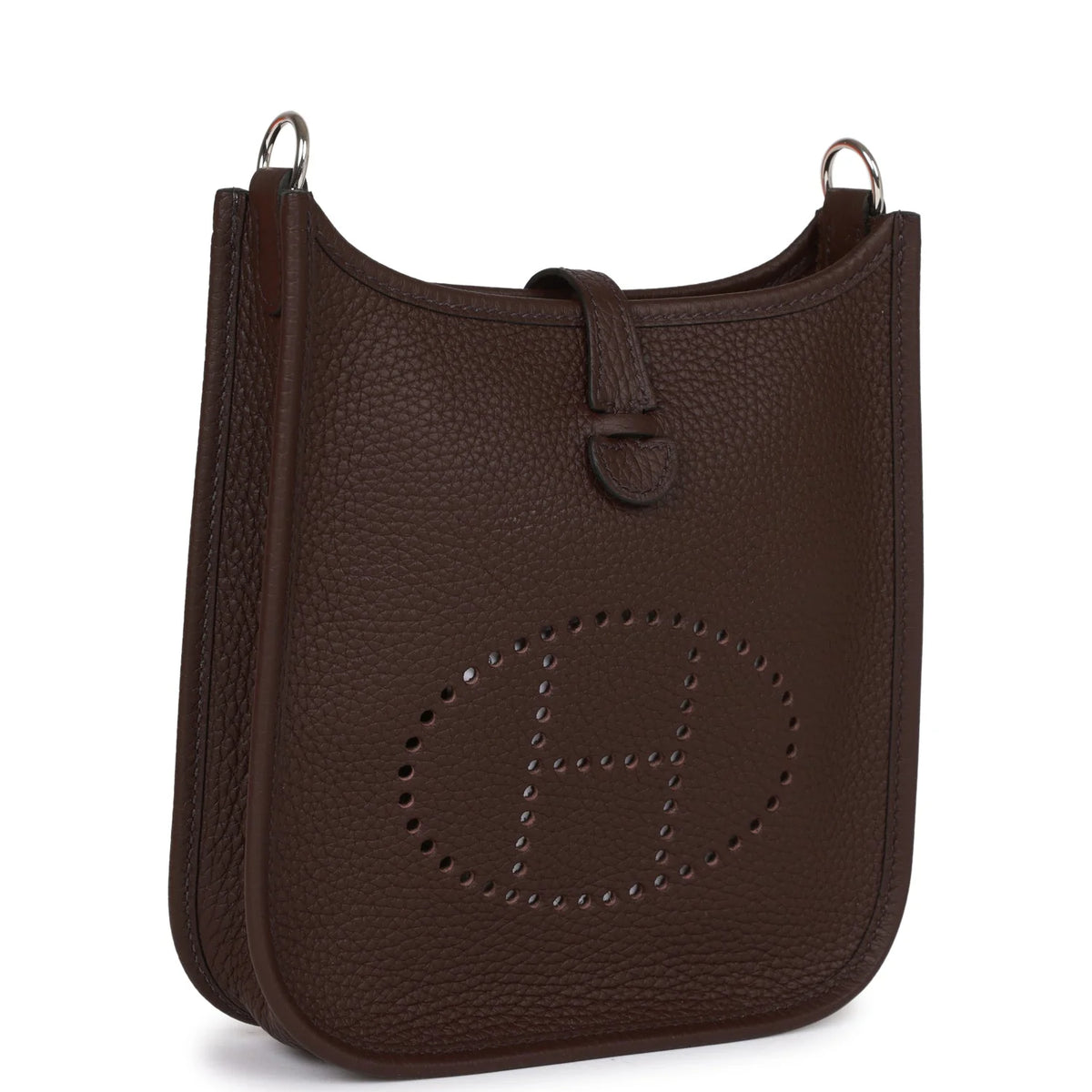 Rouge Sellier Clemence Palladium Hardware L716505
