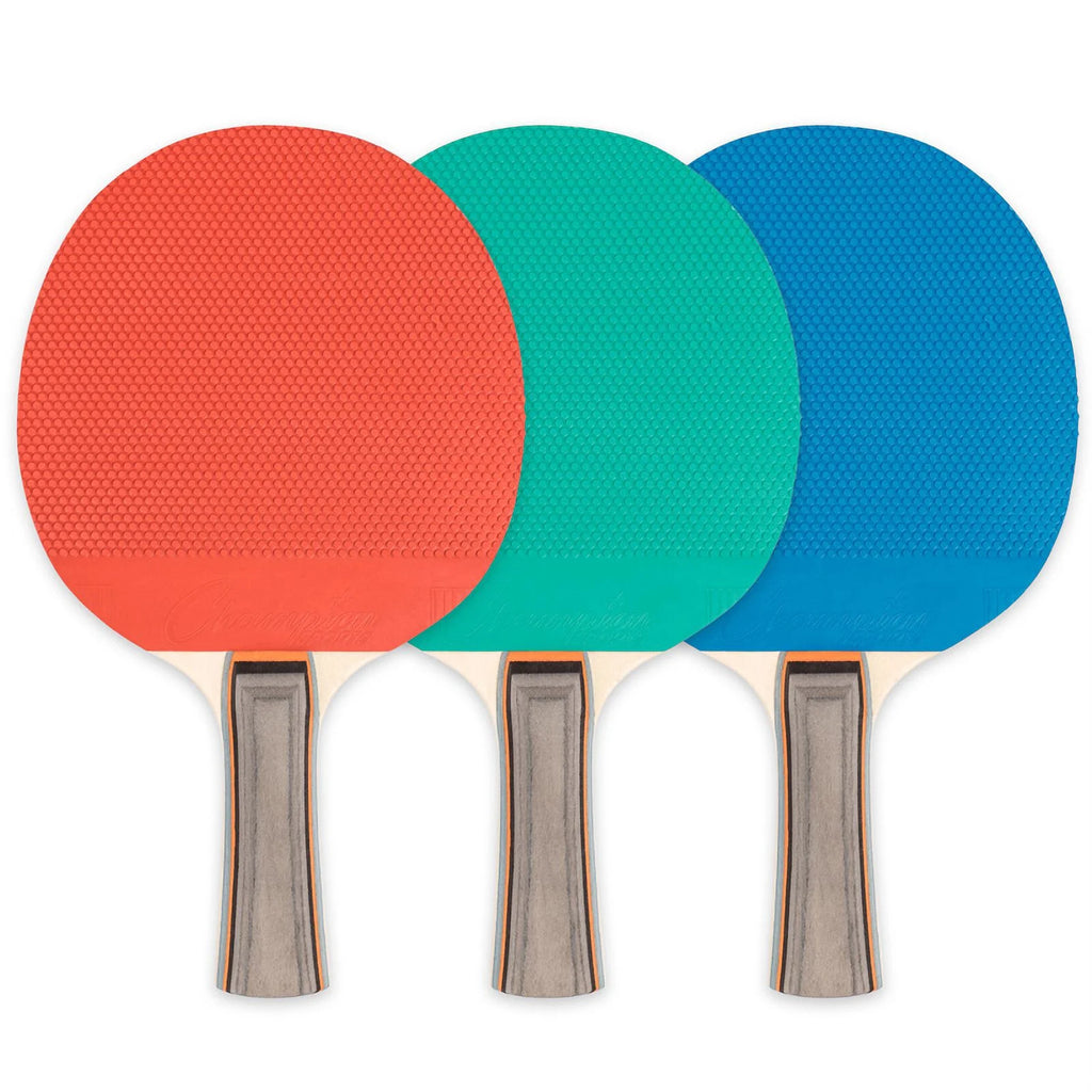 5 Ply Rubber Table Tennis Paddle, Bundle of 5 X640