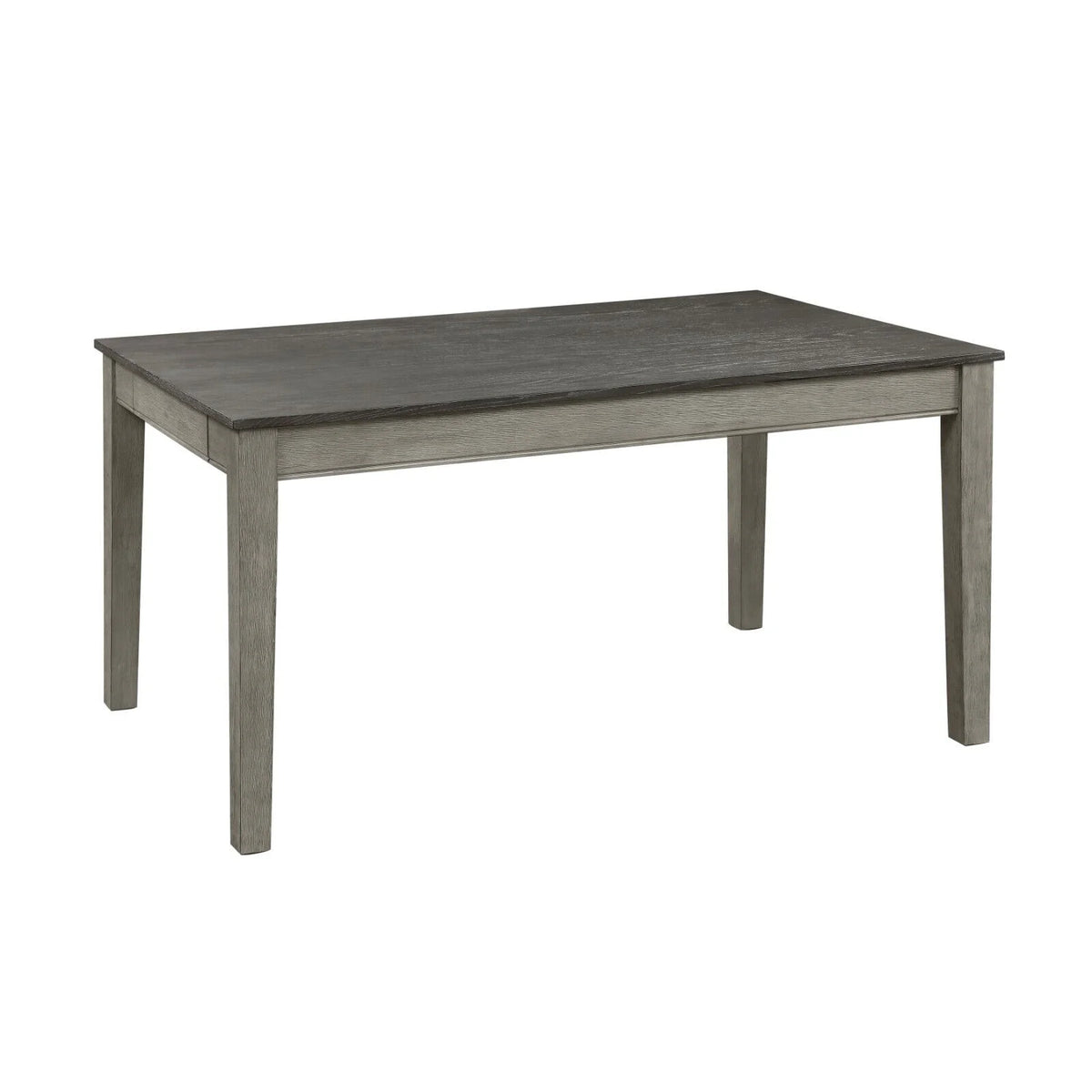 Light Gray 5pc Wooden Dining Set with Drawers D82044