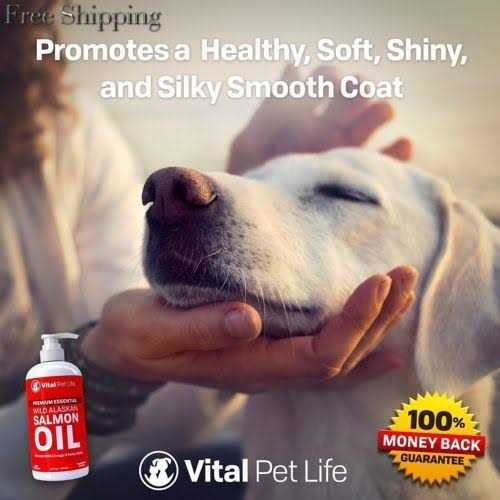 Salmon Oil for Dogs & Cats A750