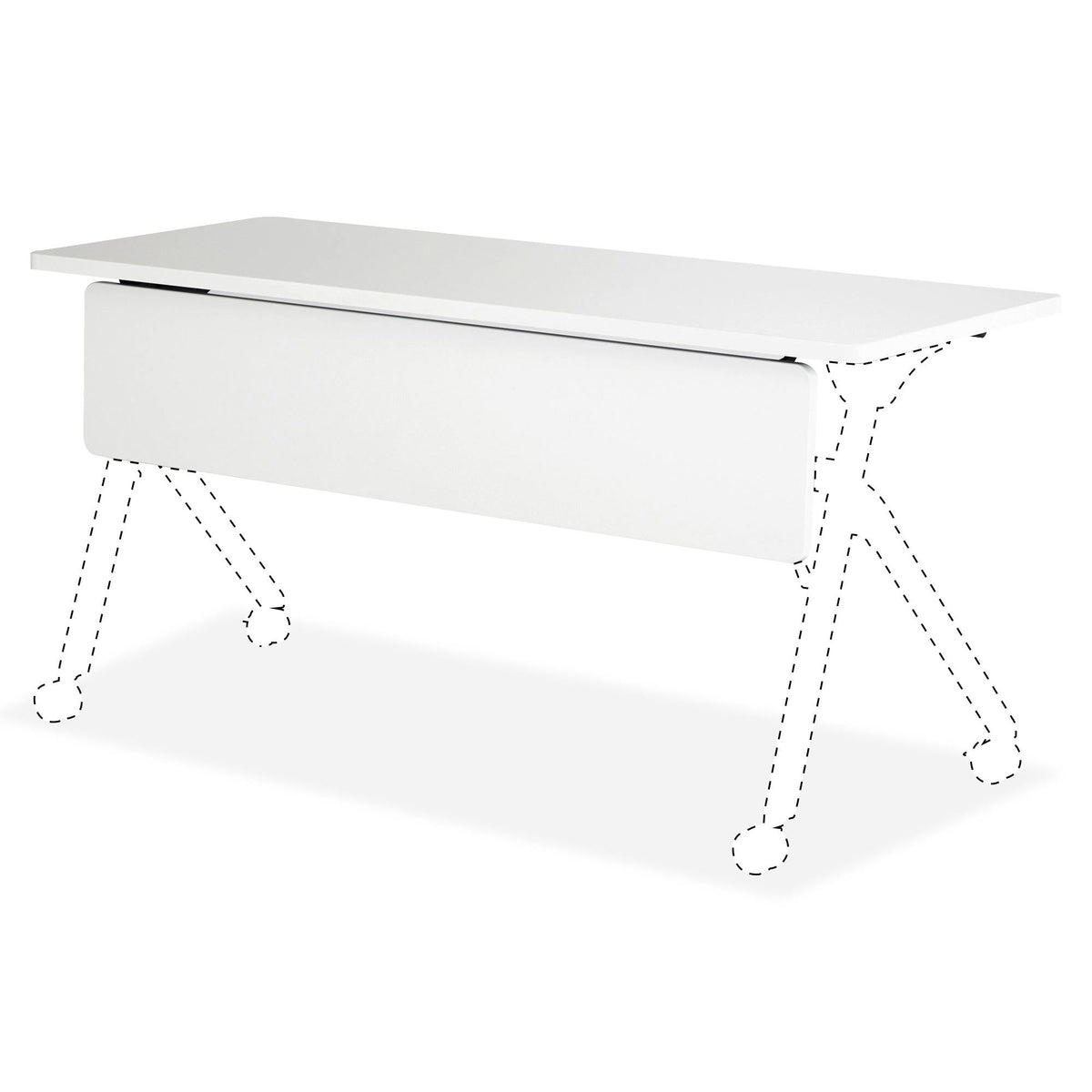 Training Tabletops White Base C7352