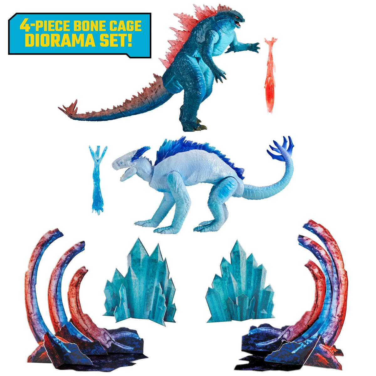 Godzilla vs Shimo Figure 2-Pack C425473