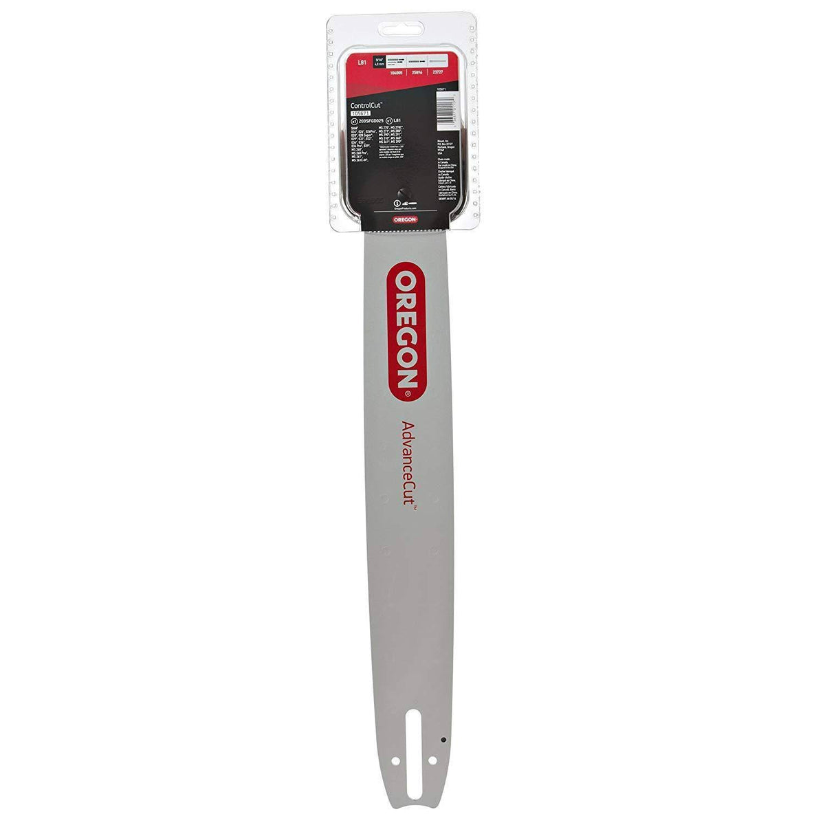 20-inch Replacement Chain Saw Bar and Chain Combo Z885