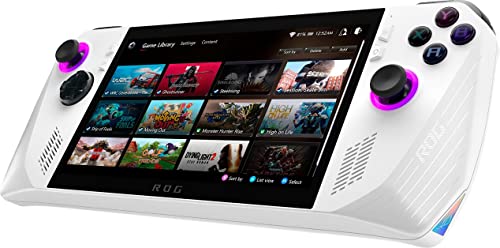 512GB 7-inch Touchscreen 120Hz FHD 1080p Gaming Handheld with AMD Ryzen Z1 Processor L4345