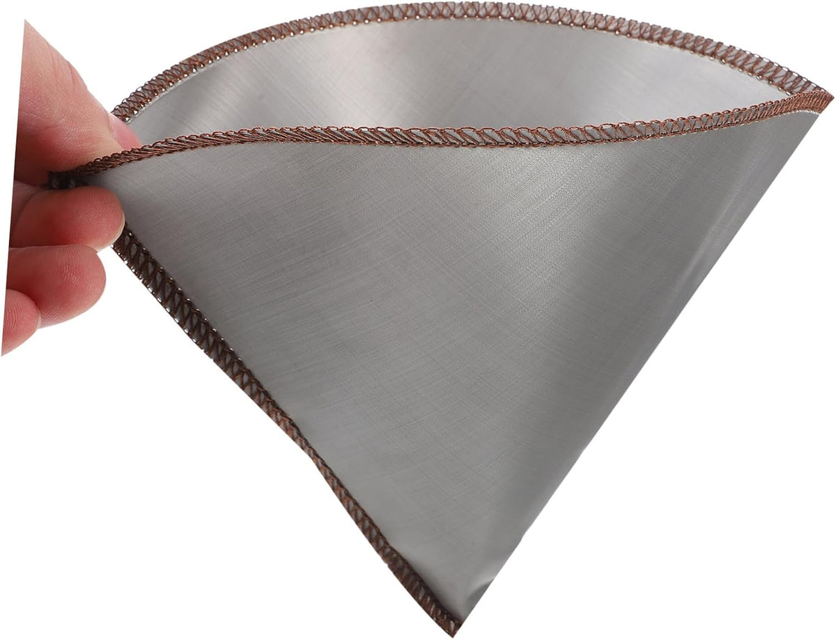 304 Stainless Steel Pour Over Coffee Filter Cone A57024
