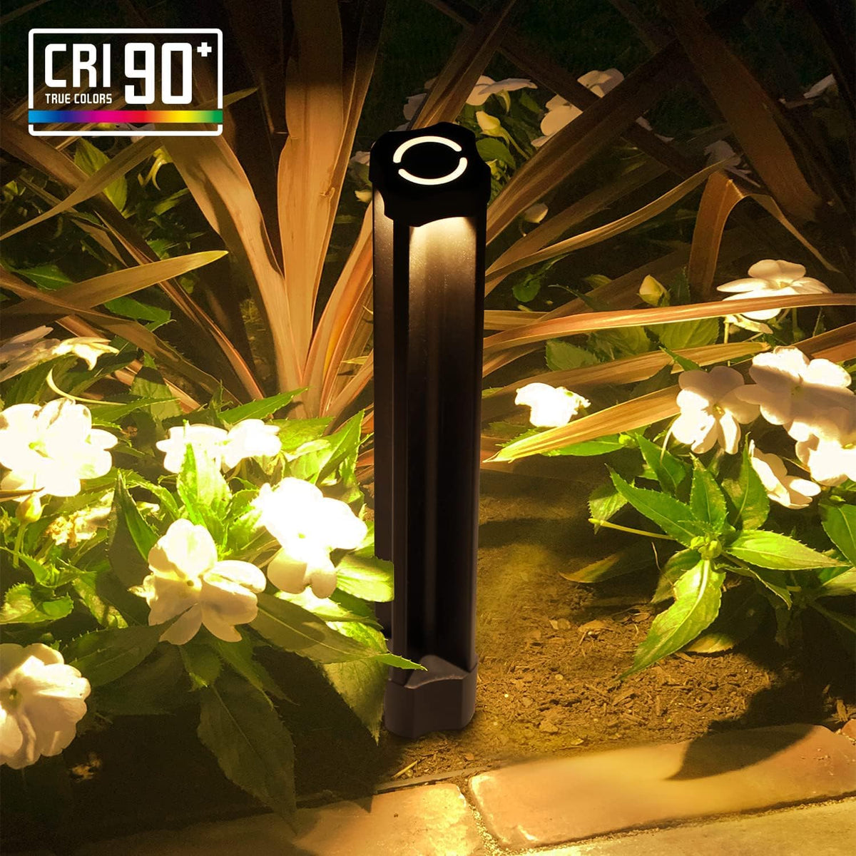 12-Pack Low Voltage Bollard Pathway Lights N315