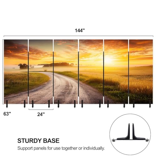 Freestanding Acoustic Room Divider B177245