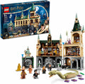 LEGO Harry Potter Hogwarts Chamber of Secrets 76389 Castle Toy with The Great Hall, 20th Anniversary Model Set with Collectible Golden Voldemort Minifigure and Glow-in-the-Dark Nearly Headless Nick R29810