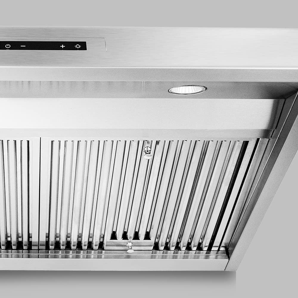 30” Under Cabinet Range Hood with Dishwasher-Safe Baffle Filter Q763841