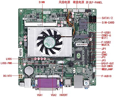 Celeron 1037u Industrial Control Main Board M2142