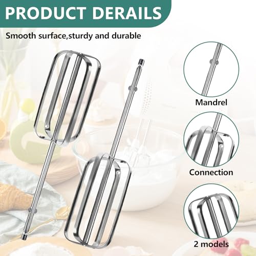 Hand Mixer Replacement Beaters X310