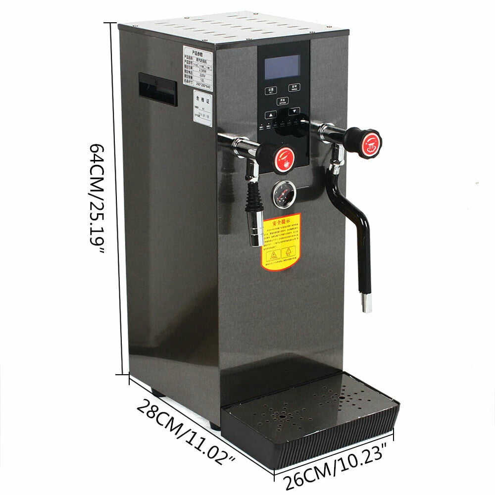 12L 4-in-1 Steam Water Boiling Machine L134