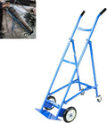 Steel Foldable Oxygen Tank Cart with Wheels H821