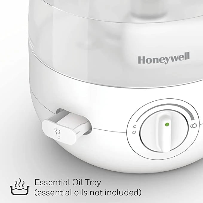 Cool Mist Ultrasonic Humidifier 1/2 gallon White T5230