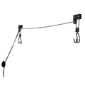 Kayak Ceiling Rack with Hanging Pulley System I786964