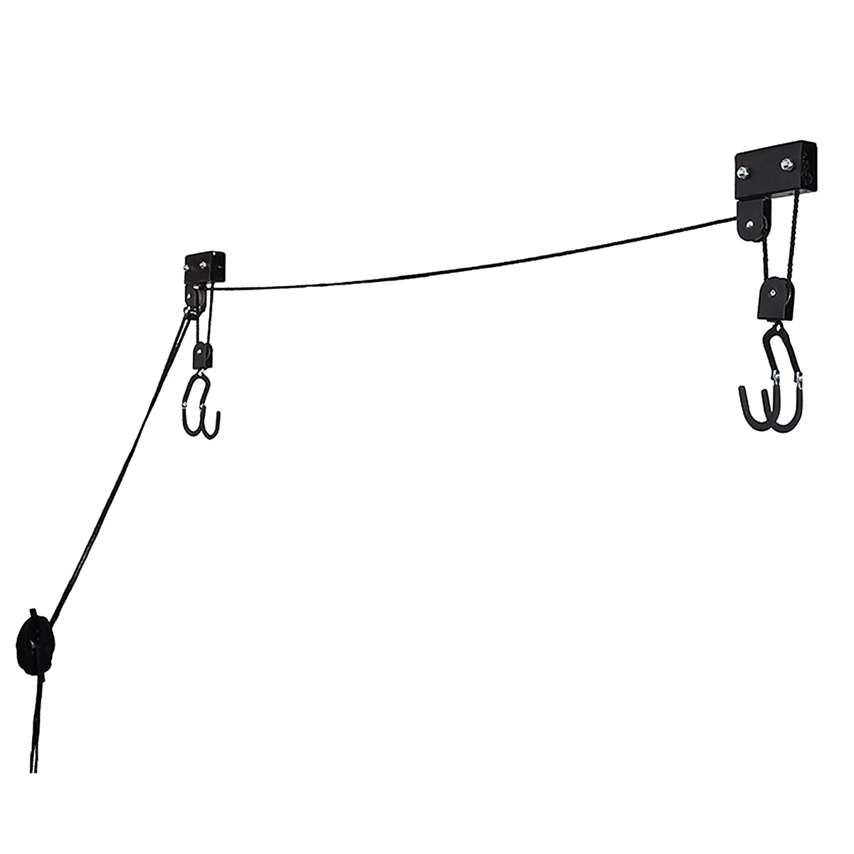 Kayak Ceiling Rack with Hanging Pulley System I786964