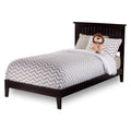 Espresso Queen Bed T749677