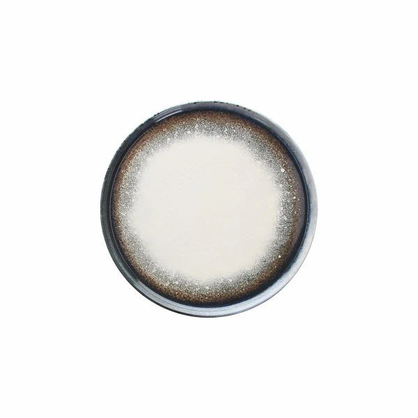 White Stoneware Dinner Plate 22cm M20086