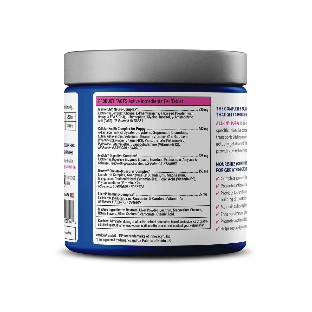 Puppy Supplement M21485