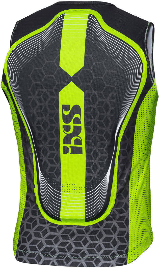 Protector Vest Black Green Xs S54302