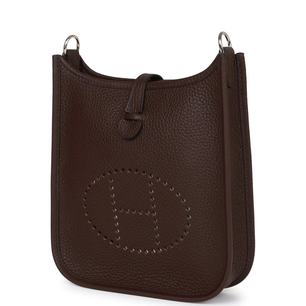 Rouge Sellier Clemence Palladium Hardware L716505