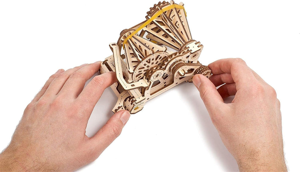 Set of 4 STEM LAB 3D Puzzles N91423