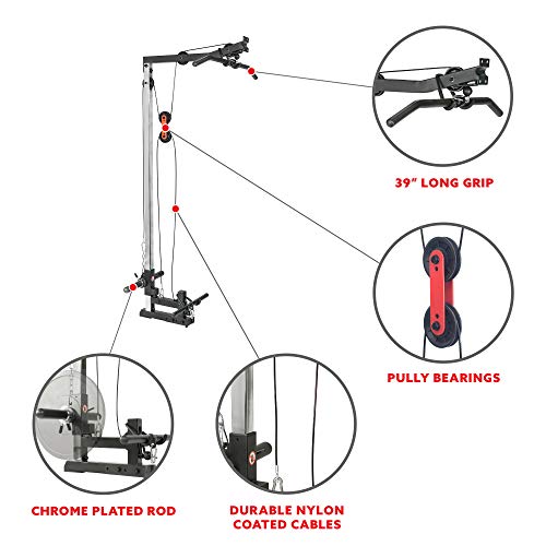 Strength Rack Power Cage with 1000 LB Weight Capacity U424