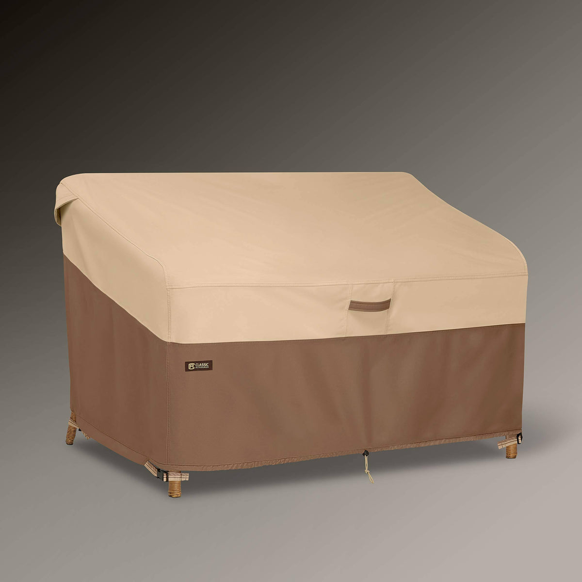 Waterproof Patio Sofa Loveseat Cover 76 x 33 x 32 inch T754154