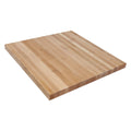 Maple Butcher Block 1-3/4x22 Thick, 24x22 Wide D693