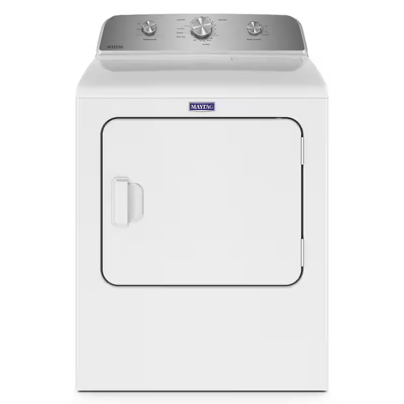 7.0 cu. ft. Vented Electric Dryer in White T259