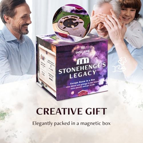 Interactive Wooden Puzzle Box with Hidden Compartments G922