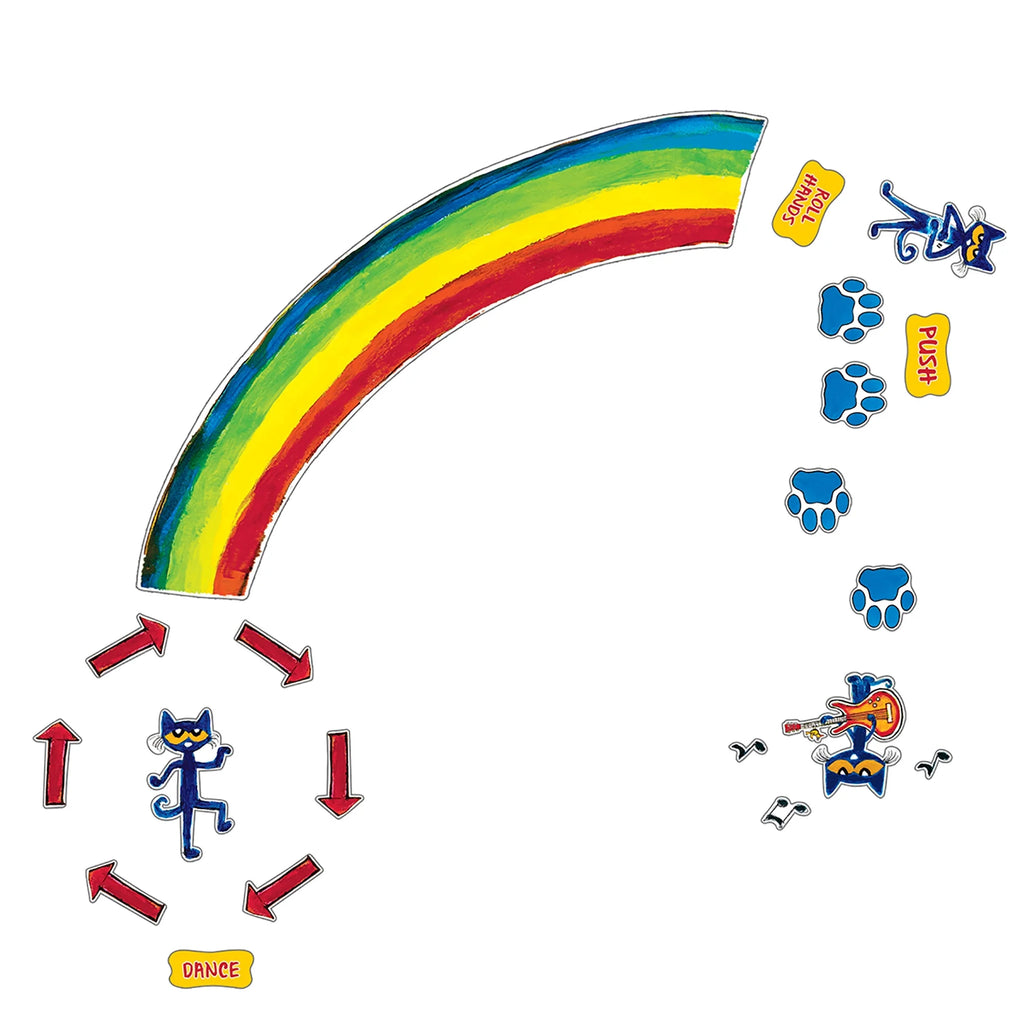 Rainbow Boogie Sensory Path U8537