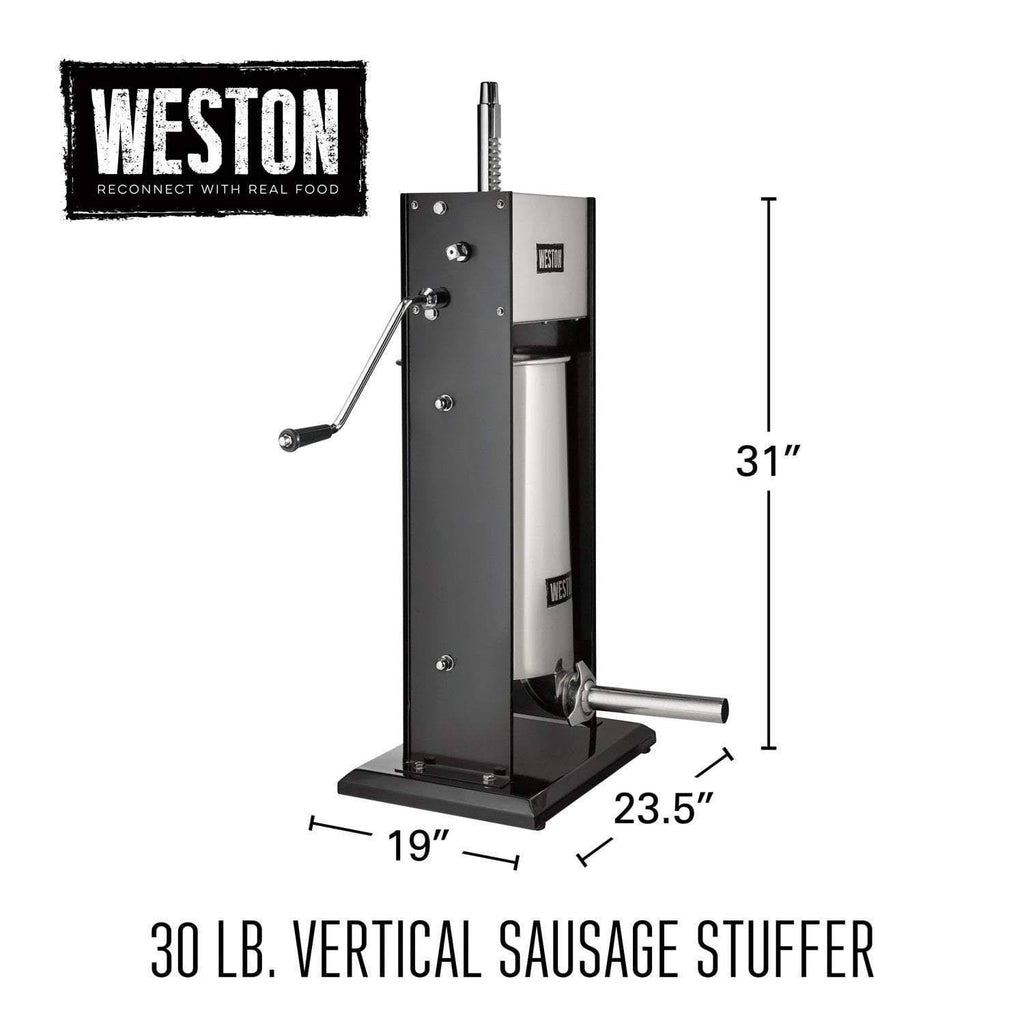 30 lb. Two-Speed Vertical Sausage Stuffer A3299