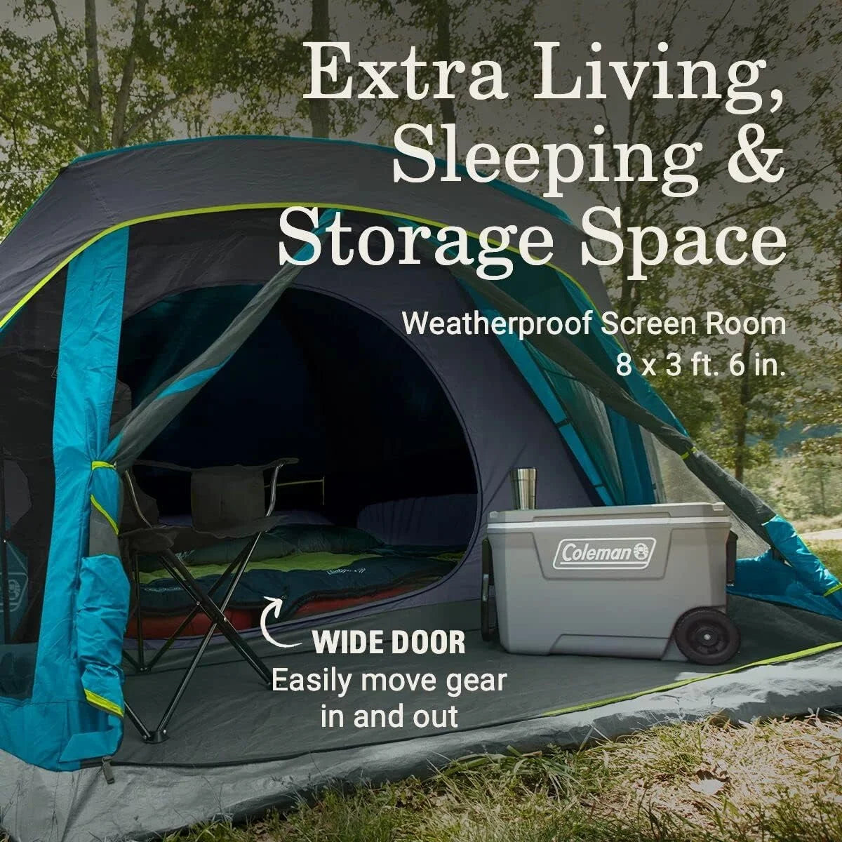 4P Tent E340