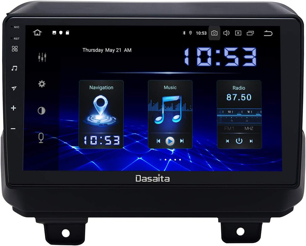9 Touch Screen Car Radio for Wrangler 2018 2019 N843525