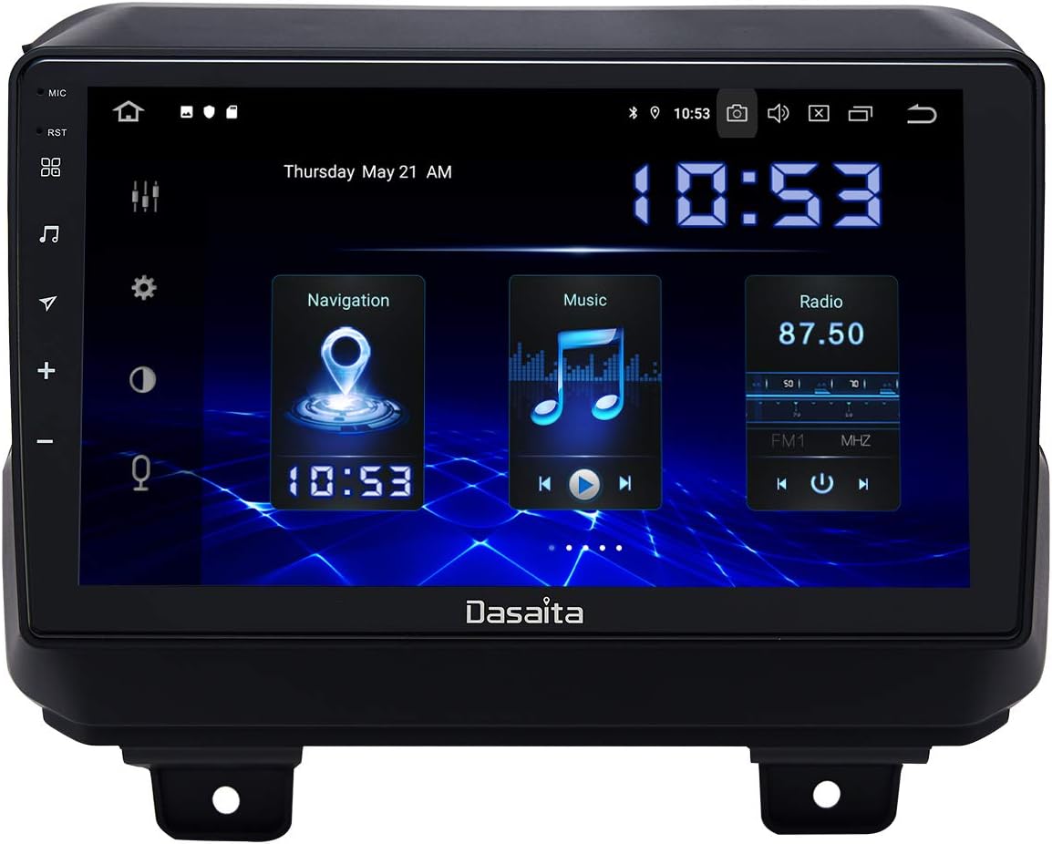 9 Touch Screen Car Radio for Wrangler 2018 2019 N843525