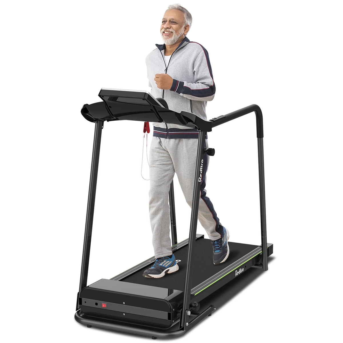 Folding Treadmill Walking Machine 2.25HP 300lbs T87601