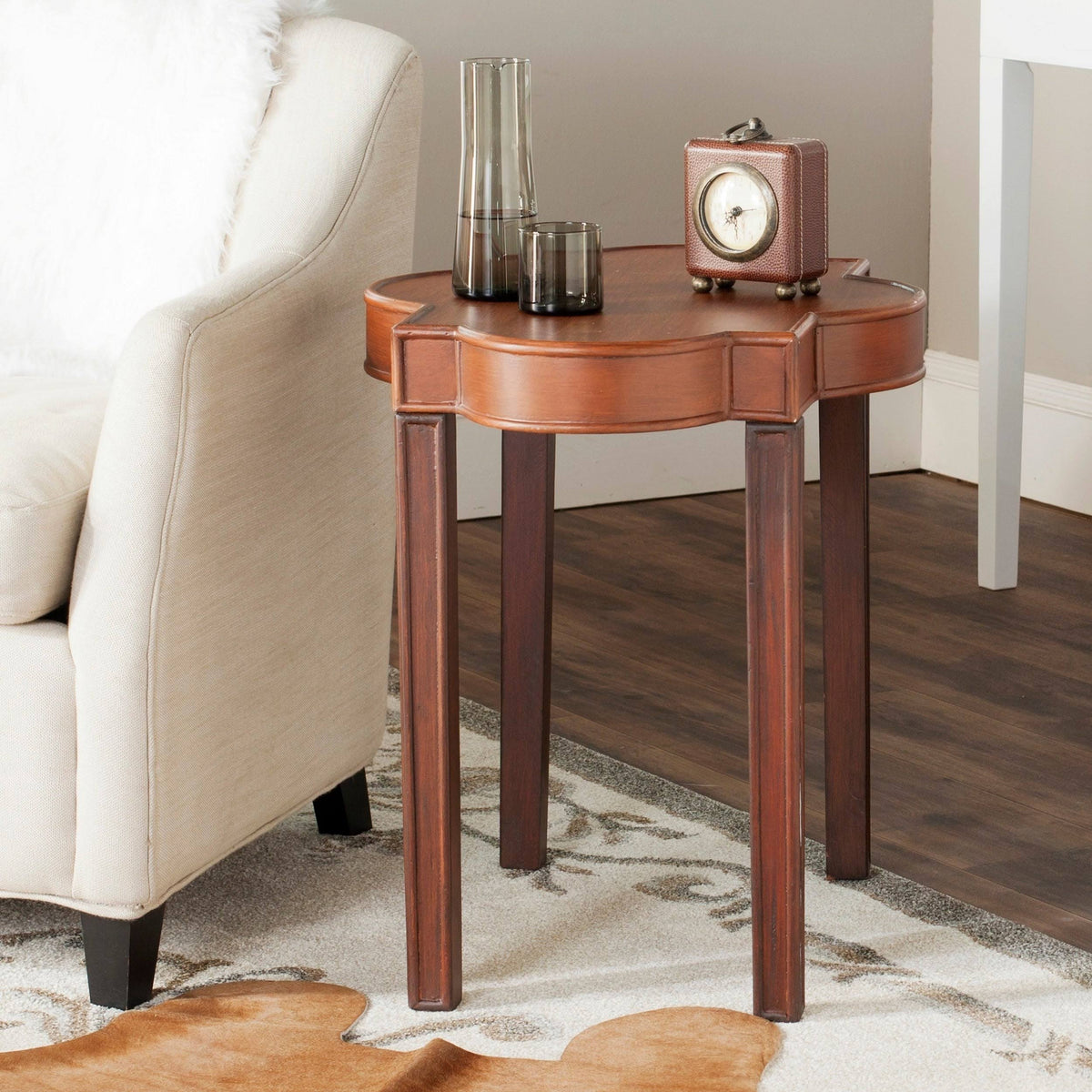 Brown End Table A35321