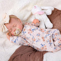 20 Inch Soft Body Realistic Newborn Baby Dolls with Clothes and Toy Accessories T645798