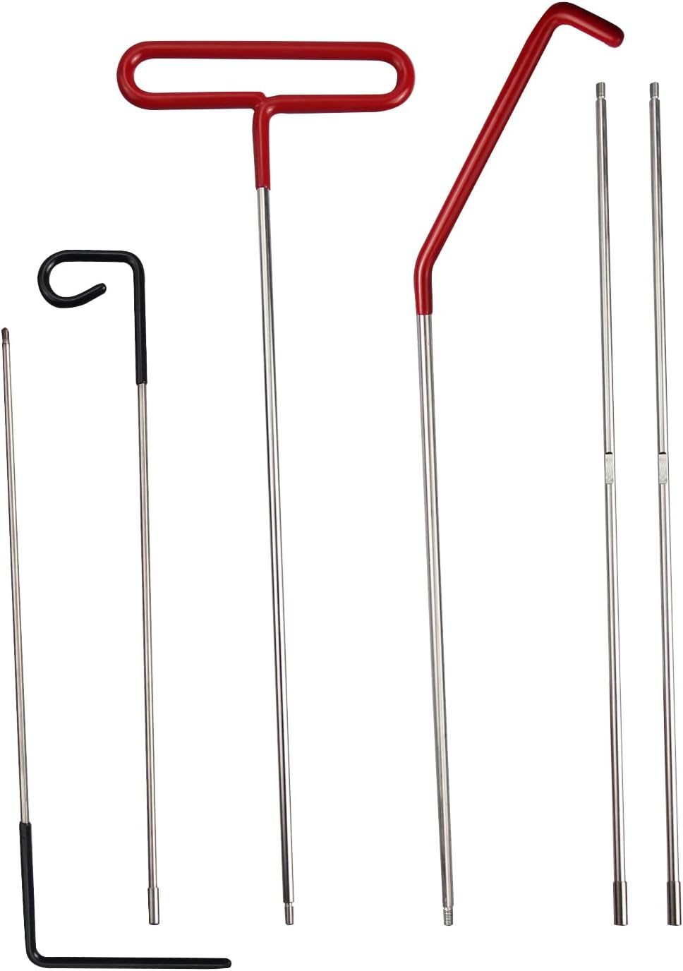 13 Pc Stainless Steel Car Tool Kit with Air Wedge Pump Bag J27390