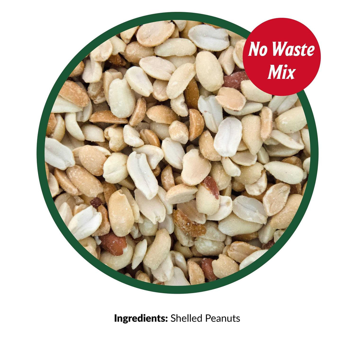 Peanut Pieces Wild Bird Food A593412