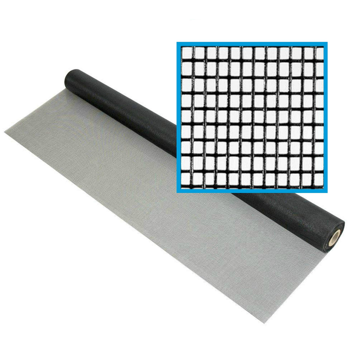 Window Screen Roll 48 x 50 Fiberglass B6029