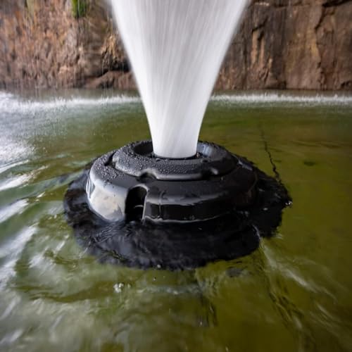 3/4 Horse Power 120V Aerating Pond Fountain with 50 ft Power Cord Z718372