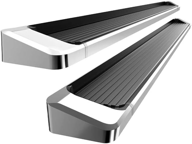 Running Boards Compatible with Ford F150 SuperCrew Cab F5351
