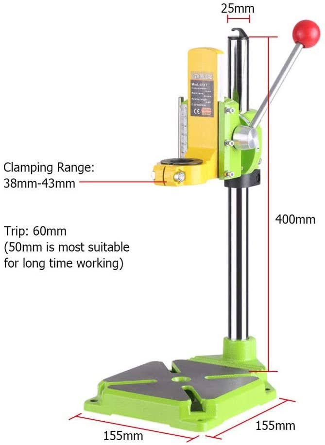 Floor Drill Press Stand Table with Clamp H786107