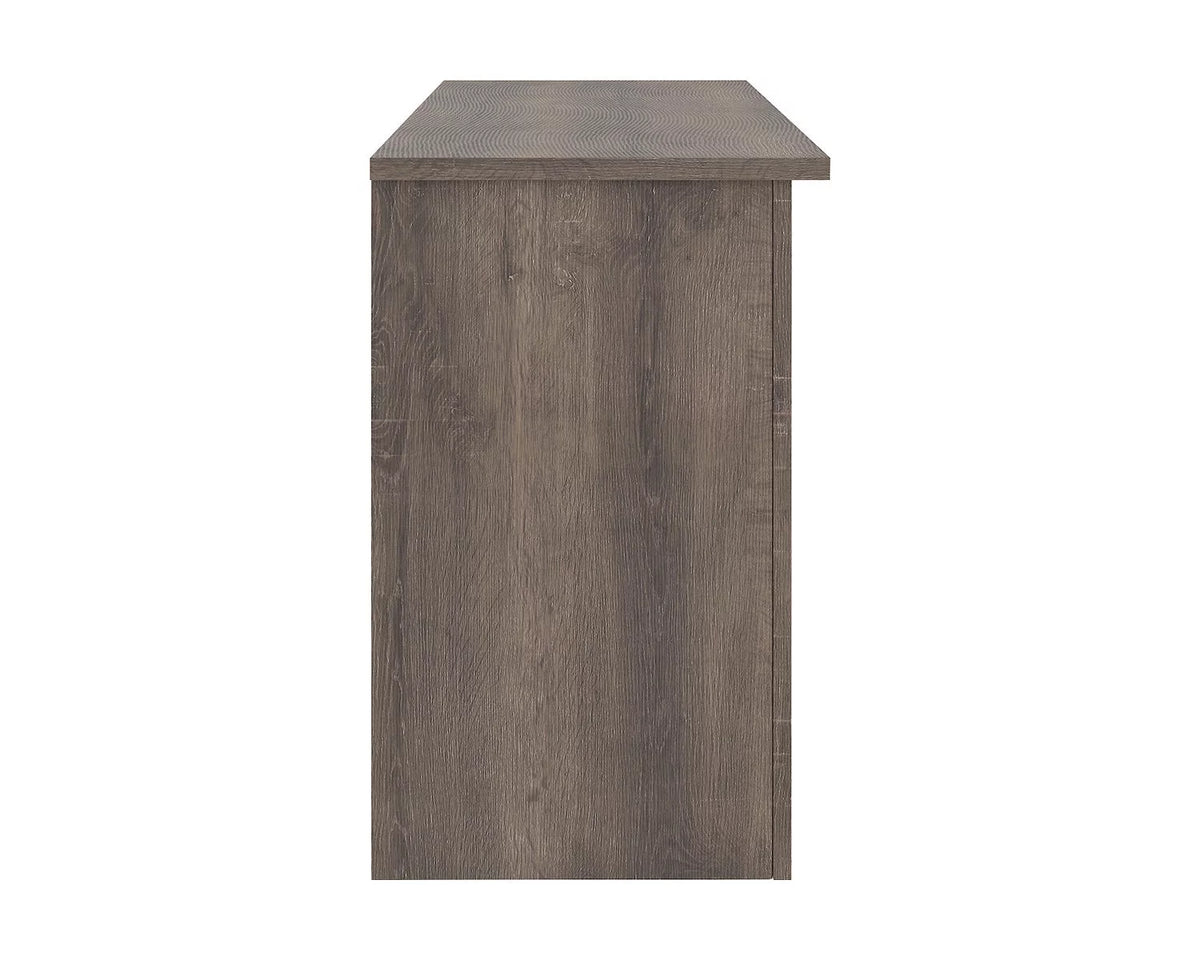 60" Gray TV Stand O342043
