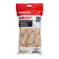 Hardwood Biscuits 100-Pack H2452